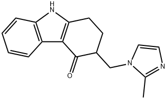 N-Desmethylondansetron Structure