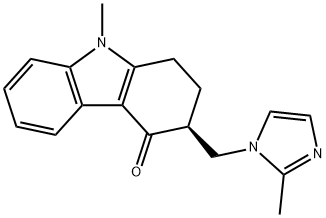 Ondansetron 구조식 이미지