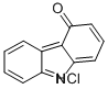 carbazol-4-one hydrochloride 구조식 이미지