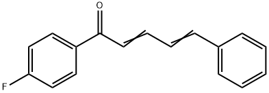 1-(4-Fluorobenzoyl)-4-phenylbuta-1,3-diene Structure