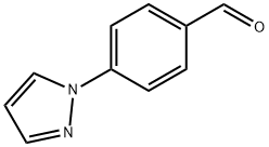 4-Pyrazol-1-yl-benzaldehyde Structure