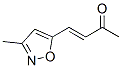 3-Buten-2-one,4-(3-methyl-5-isoxazolyl)-,(E)-(9CI) Structure