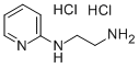 2-(2-아미노에틸아미노)-피리딘2HCL 구조식 이미지