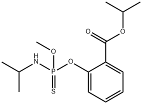 ISOFENPHOS-METHYL 구조식 이미지