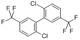 5,5'-비스-트리플루오로메틸-2,2'-디클로로비페닐 구조식 이미지