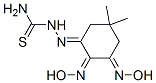 5,5-디메틸-1,2,3-시클로헥산트리온1,2-디옥심3-티오세미카르바존 구조식 이미지