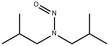 N-NITROSODIISOBUTYLAMINE Structure