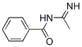 Benzamide, N-(methylcarbonimidoyl)- (9CI) Structure