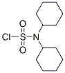 N-chlorosulfonyl dicyclohexylamine Structure