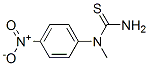 티오우레아,N-메틸-N-(4-니트로페닐)- 구조식 이미지