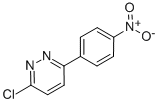 3-CHLORO-6-(4-NITROPHENYL)PYRIDAZINE Structure