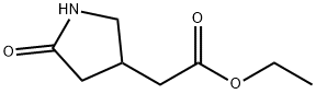 этил 2- (5-оксопирролидин-3-ил) ацетат структурированное изображение