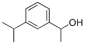 Benzenemethanol, alpha-methyl-3-(1-methylethyl)- (9CI) Structure