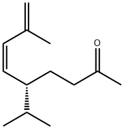 [R-(Z)]-5-이소프로필-8-메틸노나-6,8-디엔-2-온 구조식 이미지