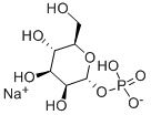 ALPHA-D(+)MANNOSE 1-PHOSPHATE SODIUM SALT Structure