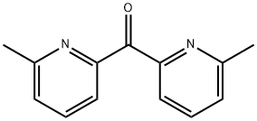 bis(6-methyl-2-pyridyl)ketone Structure