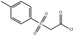 4-Toluenesulfonylacetyl chloride 구조식 이미지