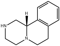 2H-피라지노[2,1-a]이소퀴놀린,1,3,4,6,7,11b-헥사히드로-,(S)-(9CI) 구조식 이미지