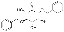 DL-1,4-BIS-O-(페닐메틸)-미오이노시톨 구조식 이미지