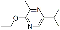 Pyrazine, 2-ethoxy-3-methyl-5-(1-methylethyl)- (9CI) 구조식 이미지