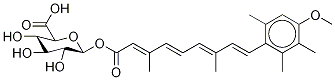Acitretin O-β-D-Glucuronide Structure