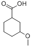 3-METHOXYCYCLOHEXANECARBOXYLIC ACID Structure