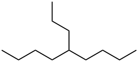 5-propylnonane Structure