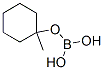 Boric acid, methylcyclohexyl ester Structure