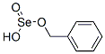 Selenious acid, phenylmethyl ester Structure