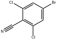 4-Bromo-2,6-dichlorobenzonitrile Structure