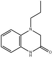 2(1H)-Quinoxalinone,3,4-dihydro-4-propyl-(6CI) Structure