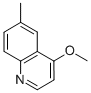 4-Methoxy-6-methylquinoline Structure