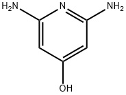 4-Pyridinol,2,6-diamino-(6CI,9CI) Structure