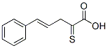 5-Phenyl-2-thioxo-4-pentenoic acid Structure