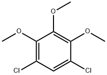 1,5-DICHLORO-2,3,4-TRIMETHOXYBENZENE Structure