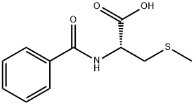 N-BENZOYL-DL-METHIONINE Structure