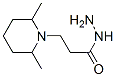 3-(2,6-디메틸-피페리딘-1-일)-프로피온산히드라지드 구조식 이미지