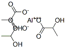 aluminum lactate Structure