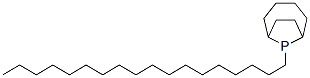 9-stearyl-9-phosphabicyclo[4.2.1]nonane Structure