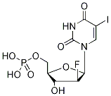 fialuridine monophosphate Structure