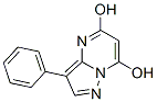 3-PHENYL-5,7-DIHYDROXYPYRAZOLO(1,5-A)PYRIMIDINE Structure