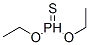 O,O-diethyl thiophosphonate  구조식 이미지