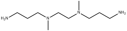 N,N''-ethylenebis[N-methylpropane-1,3-diamine]  Structure