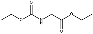 에틸2-(에톡시카르보닐아미노)아세테이트 구조식 이미지