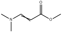 Methyl N,N-dimethylaminoacrylate 구조식 이미지