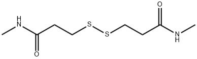 999-72-4 N,N'-Dimethyl-3,3'-dithiodipropionamide