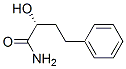 (R)-2-히드록시-4-페닐부탄아미드 구조식 이미지