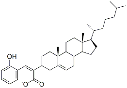 cholesteryl-2-coumarate Structure