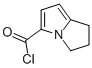 1H-Pyrrolizine-5-carbonyl chloride, 2,3-dihydro- (9CI) Structure