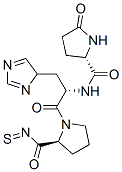 pyroglutamyl-histidyl-proline thioamide Structure